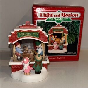 Kringle's Toy Shop 1989 - Hallmark Keepsake Ornament